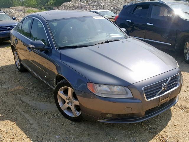 YV1AH992681056272 - 2008 VOLVO S80 T6 TUR GRAY photo 1