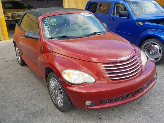 3C3HY55E16T262512 - 2006 CHRYSLER PT CRUISER RED photo 1