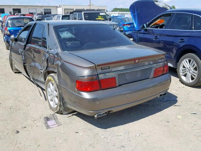 1G6KS54Y92U263991 - 2002 CADILLAC SEVILLE SL BROWN photo 3