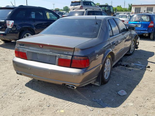 1G6KS54Y92U263991 - 2002 CADILLAC SEVILLE SL BROWN photo 4