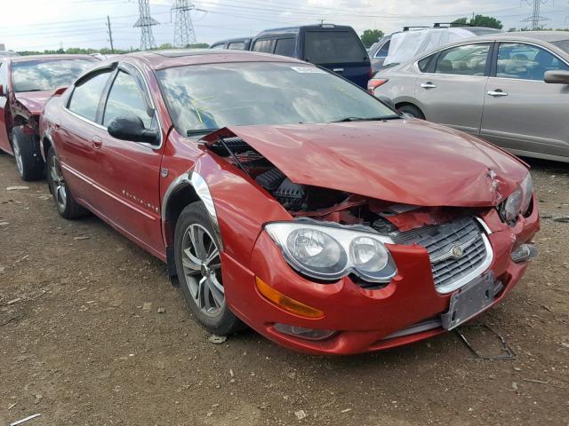 2C3AE66G31H684380 - 2001 CHRYSLER 300M RED photo 1