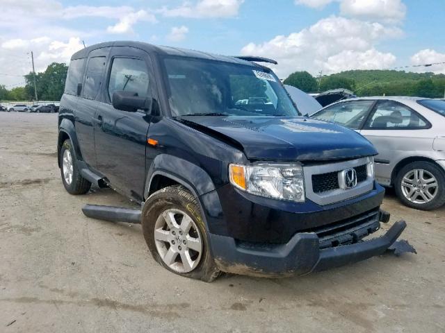 5J6YH18789L003091 - 2009 HONDA ELEMENT EX BLACK photo 1