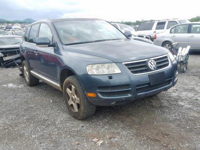 WVGZG77L36D024429 - 2006 VOLKSWAGEN TOUAREG 3. BLUE photo 1