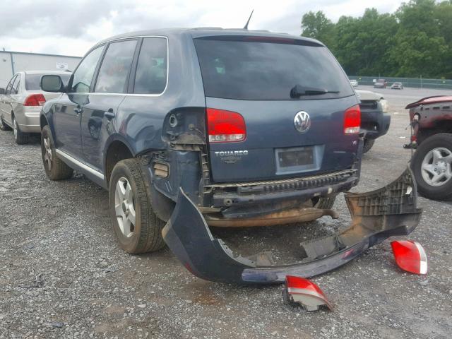 WVGZG77L36D024429 - 2006 VOLKSWAGEN TOUAREG 3. BLUE photo 3