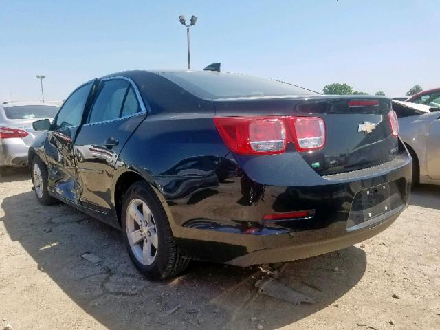 1G11B5SL4FF232747 - 2015 CHEVROLET MALIBU LS BLACK photo 3