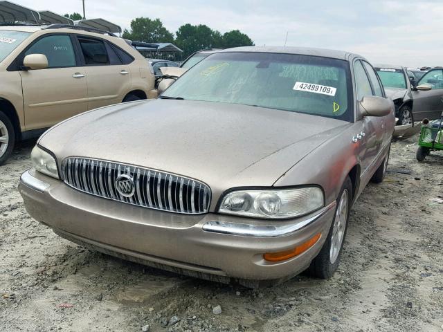 1G4CU541834147712 - 2003 BUICK PARK AVENU GOLD photo 2