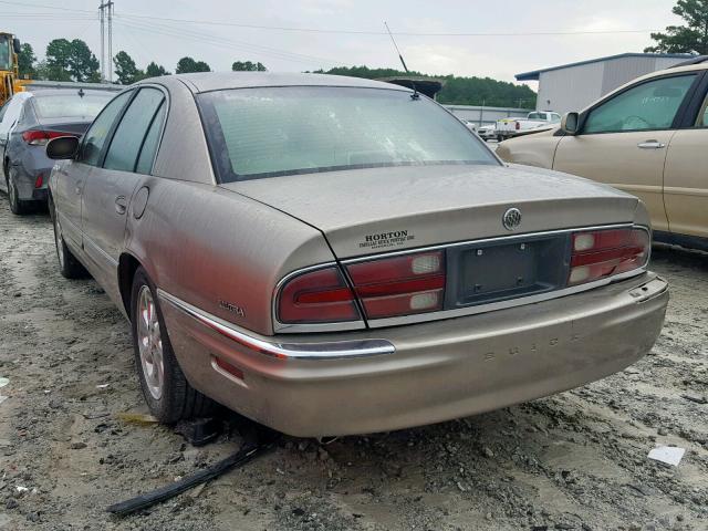 1G4CU541834147712 - 2003 BUICK PARK AVENU GOLD photo 3