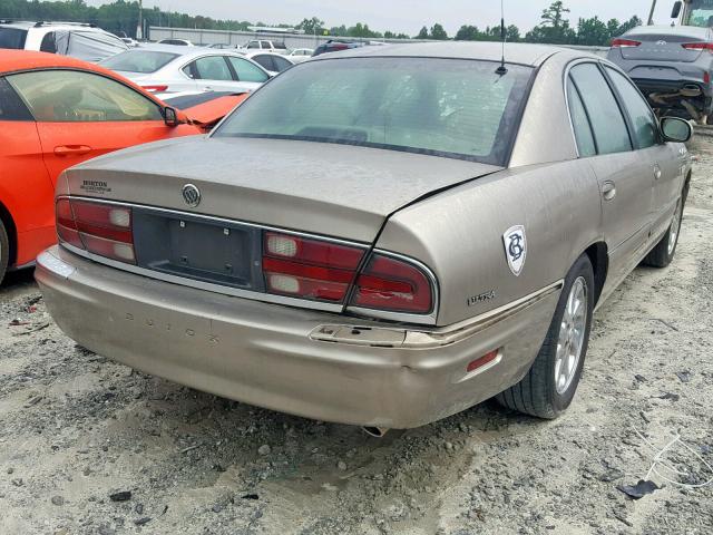 1G4CU541834147712 - 2003 BUICK PARK AVENU GOLD photo 4