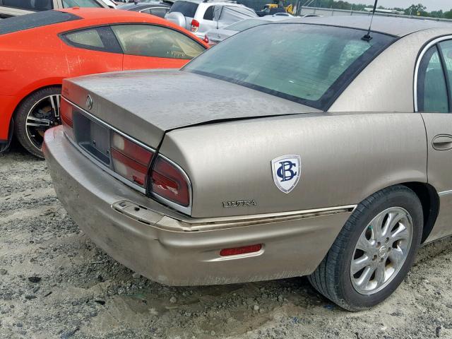 1G4CU541834147712 - 2003 BUICK PARK AVENU GOLD photo 9