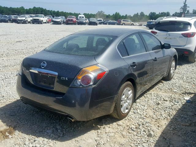 1N4AL2AP7BC137690 - 2011 NISSAN ALTIMA BAS GRAY photo 4