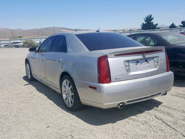 1G6DX67D770121971 - 2007 CADILLAC STS-V SILVER photo 3