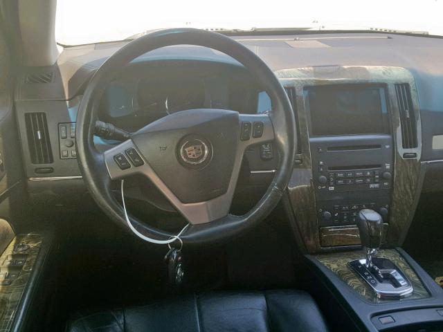 1G6DX67D770121971 - 2007 CADILLAC STS-V SILVER photo 9