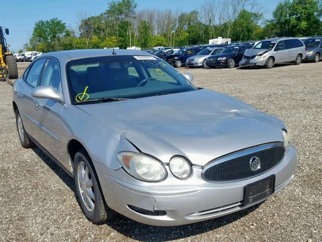 2G4WC532951197088 - 2005 BUICK LACROSSE C SILVER photo 1