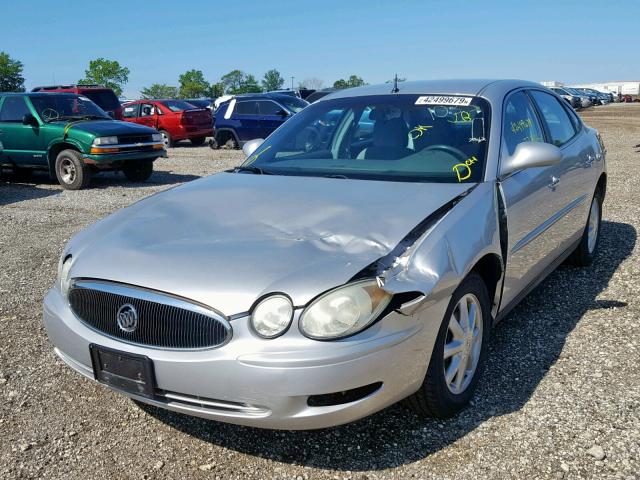 2G4WC532951197088 - 2005 BUICK LACROSSE C SILVER photo 2