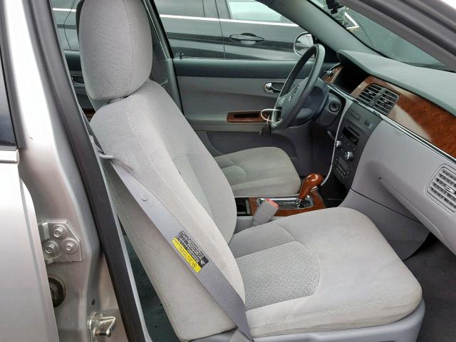 2G4WC532951197088 - 2005 BUICK LACROSSE C SILVER photo 5