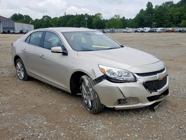 1G11F5SL7FF153643 - 2015 CHEVROLET MALIBU LTZ ოქროსფერი ფოტო 1