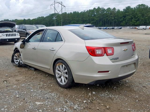 1G11F5SL7FF153643 - 2015 CHEVROLET MALIBU LTZ ოქროსფერი ფოტო 3