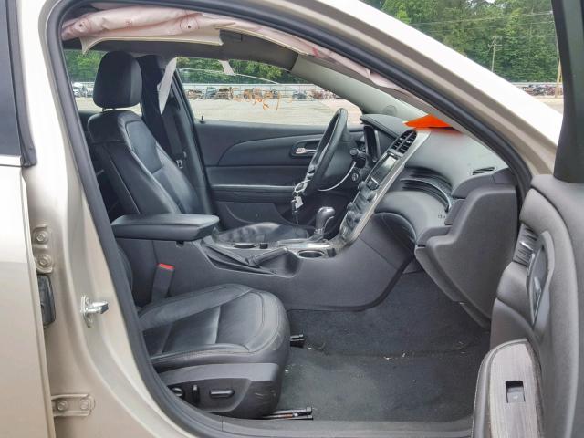 1G11F5SL7FF153643 - 2015 CHEVROLET MALIBU LTZ ოქროსფერი ფოტო 5