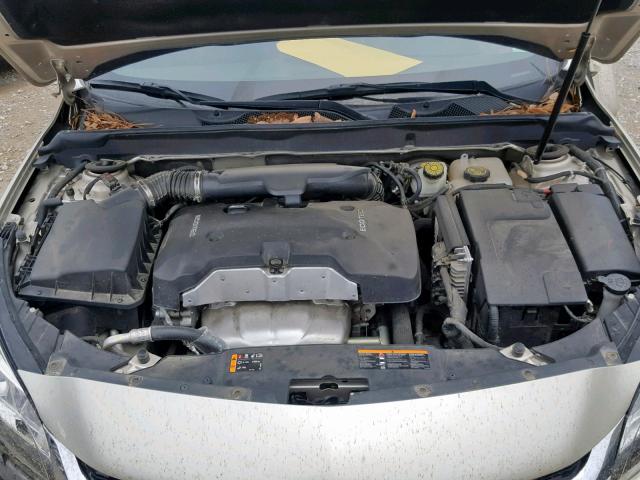 1G11F5SL7FF153643 - 2015 CHEVROLET MALIBU LTZ ოქროსფერი ფოტო 7