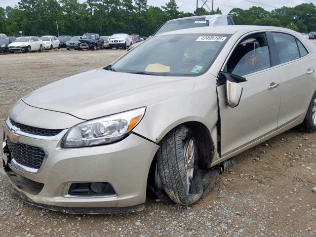 1G11F5SL7FF153643 - 2015 CHEVROLET MALIBU LTZ ოქროსფერი ფოტო 9