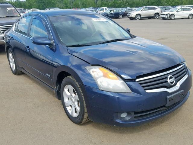 1N4CL21E38C164336 - 2008 NISSAN ALTIMA HYB BLUE photo 1