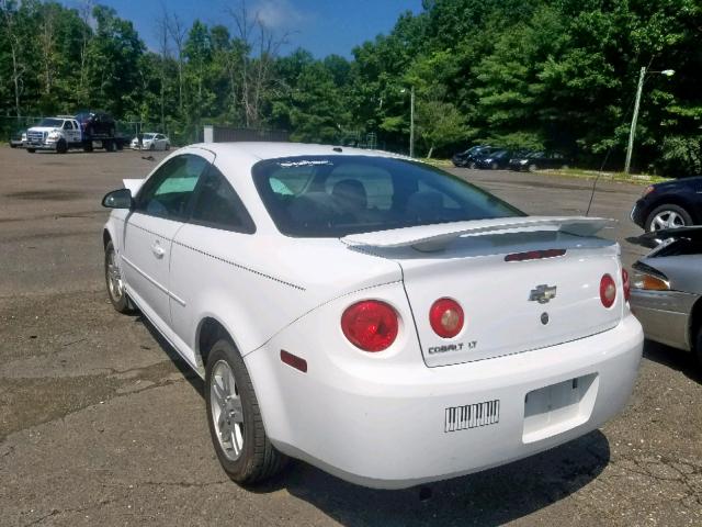 1G1AL15F467881213 - 2006 CHEVROLET COBALT LT WHITE photo 3