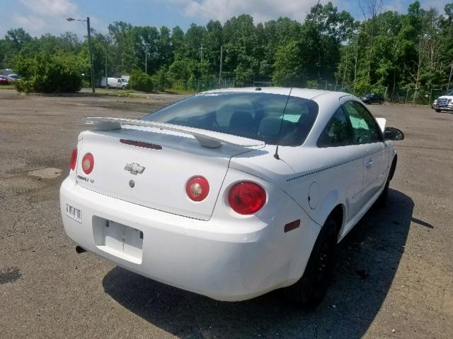 1G1AL15F467881213 - 2006 CHEVROLET COBALT LT WHITE photo 4