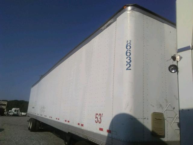 1GRAA06256K276431 - 2006 GREAT DANE TRAILER 53 TRAILER WHITE photo 1