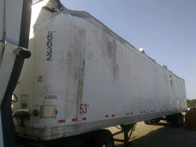 1GRAA06256K276431 - 2006 GREAT DANE TRAILER 53 TRAILER WHITE photo 3