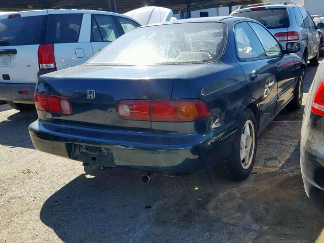 JH4DB7652TS008843 - 1996 ACURA INTEGRA LS GREEN photo 4