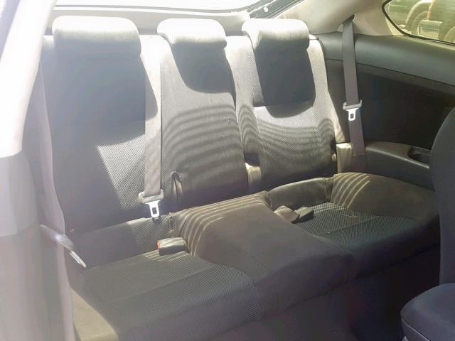 JTKDE177650004291 - 2005 TOYOTA SCION TC შავი ფოტო 6