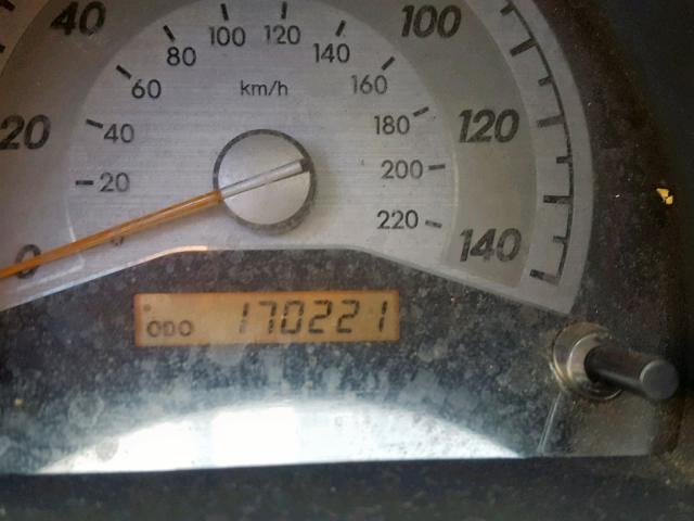 JTKDE177650004291 - 2005 TOYOTA SCION TC შავი ფოტო 8