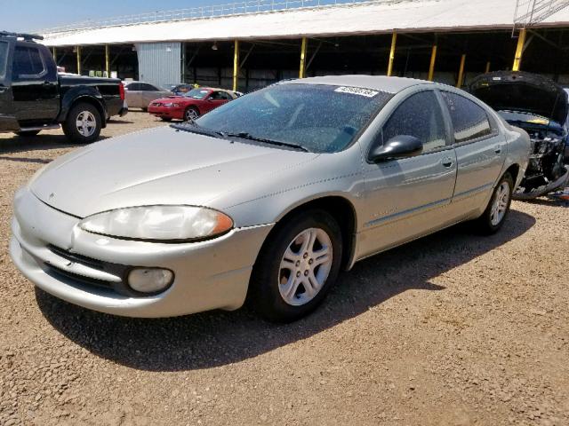 2B3HD56J9XH755448 - 1999 DODGE INTREPID E SILVER photo 2