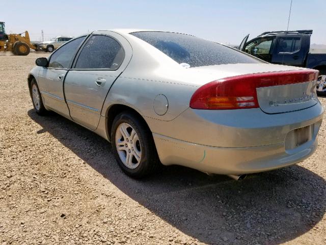 2B3HD56J9XH755448 - 1999 DODGE INTREPID E SILVER photo 3