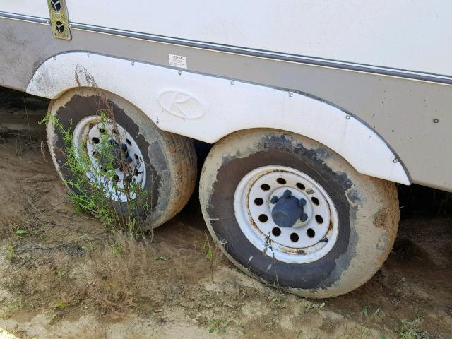 4YDF350295A218940 - 2005 KEYSTONE SPRINTER WHITE photo 8