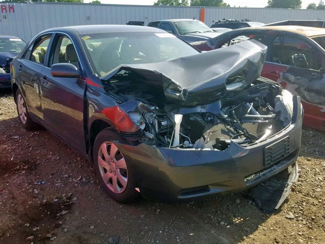 4T1BE46K97U728683 - 2007 TOYOTA CAMRY NEW GRAY photo 1