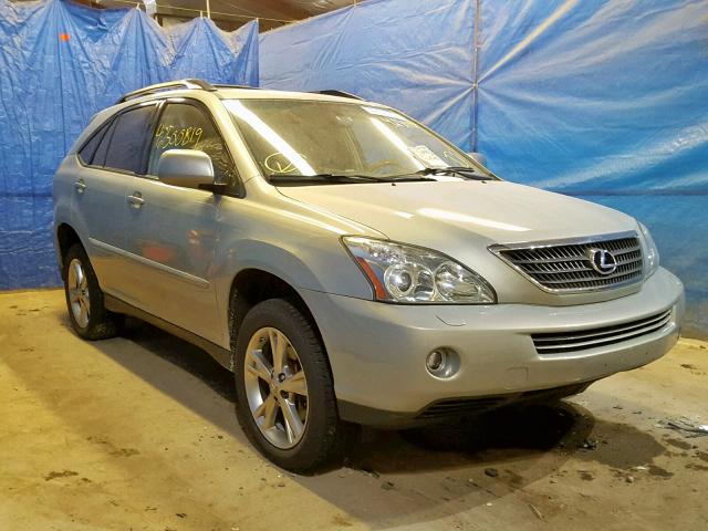 JTJHW31U972009408 - 2007 LEXUS RX 400H GOLD photo 1