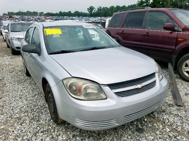 1G1AS58H297113452 - 2009 CHEVROLET COBALT LS SILVER photo 1