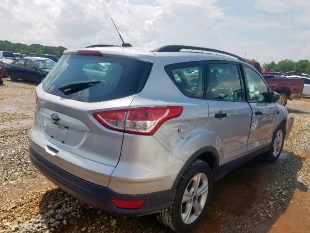 1FMCU0F77EUE20582 - 2014 FORD ESCAPE S SILVER photo 4