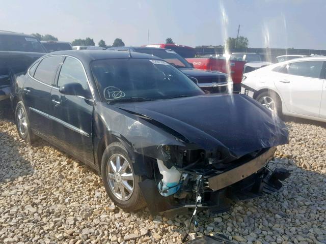 2G4WD532151257877 - 2005 BUICK LACROSSE C BLACK photo 1