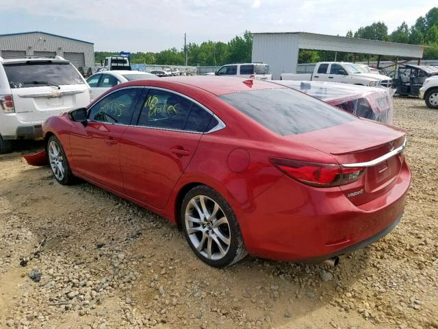 JM1GJ1W6XE1128051 - 2014 MAZDA 6 GRAND TO RED photo 3