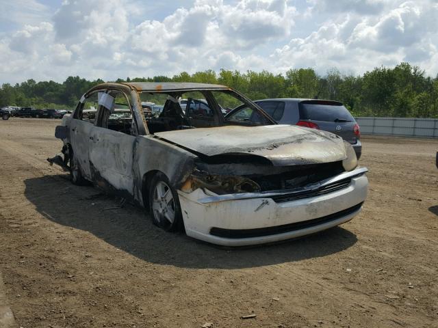 1G1ZT54804F125264 - 2004 CHEVROLET MALIBU LS დამწვარი ფოტო 1