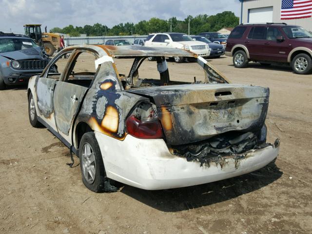 1G1ZT54804F125264 - 2004 CHEVROLET MALIBU LS დამწვარი ფოტო 3