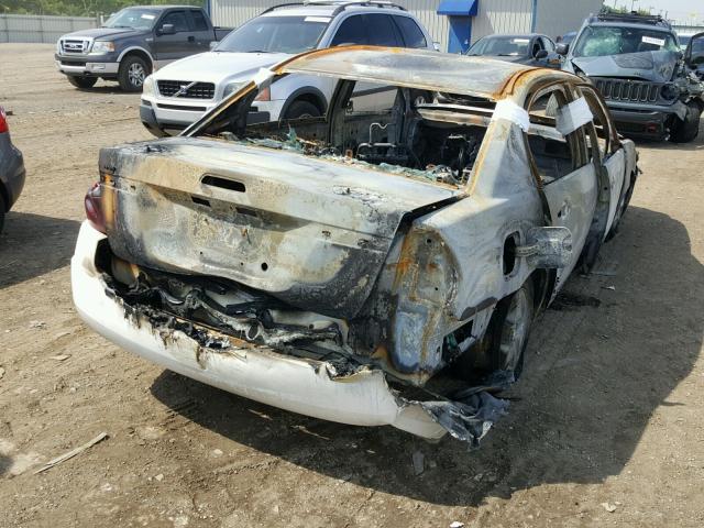 1G1ZT54804F125264 - 2004 CHEVROLET MALIBU LS დამწვარი ფოტო 4