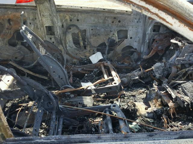 1G1ZT54804F125264 - 2004 CHEVROLET MALIBU LS დამწვარი ფოტო 5