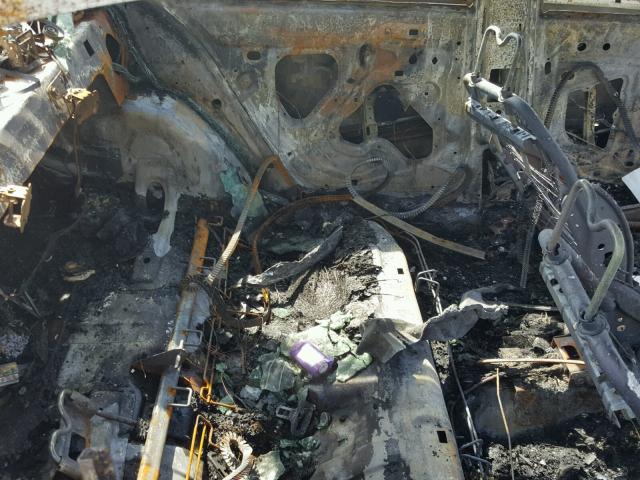 1G1ZT54804F125264 - 2004 CHEVROLET MALIBU LS დამწვარი ფოტო 6