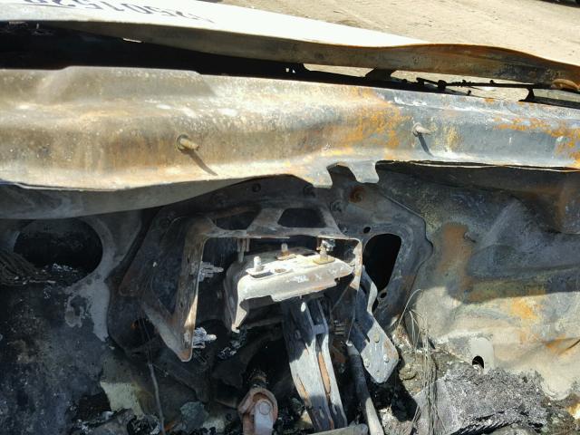 1G1ZT54804F125264 - 2004 CHEVROLET MALIBU LS დამწვარი ფოტო 8