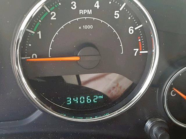 1C4AJWAG6GL118286 - 2016 JEEP WRANGLER S მწვანე ფოტო 8