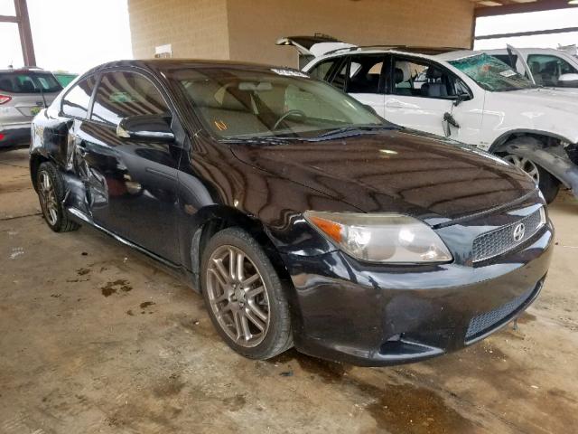 JTKDE177870156219 - 2007 TOYOTA SCION TC შავი ფოტო 1
