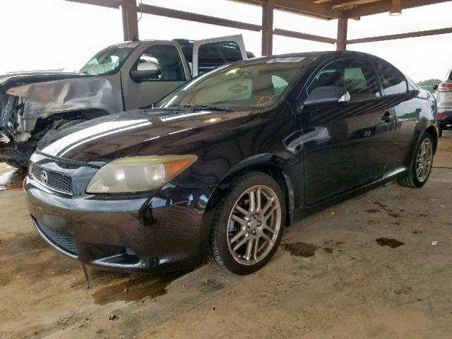 JTKDE177870156219 - 2007 TOYOTA SCION TC შავი ფოტო 2